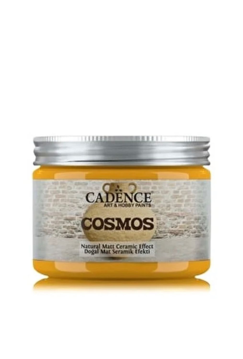 Cosmos Matt Ceramic Effect Cadence CS03 желтый 150мл