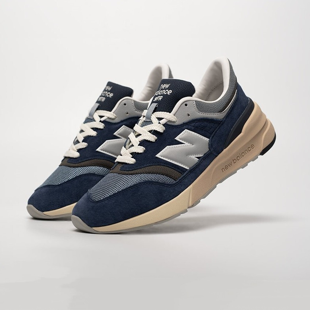 кроссовки New Balance 997R Blue / Beige U997RHB