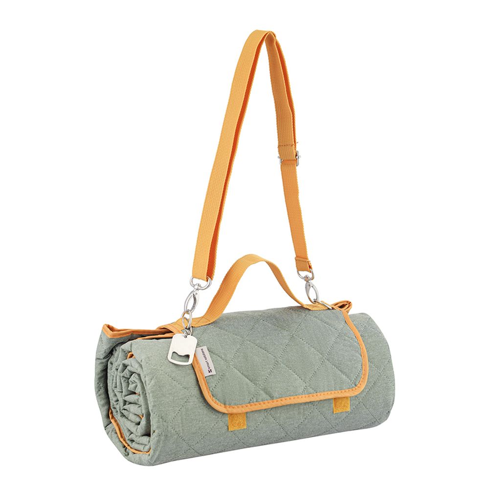 Плед для пикника и отдыха на пляже Smart Picnic, шалфей