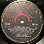 Ella Fitzgerald & Chick Webb - Ella Sings, Chick Swings (Англия 1975г.)