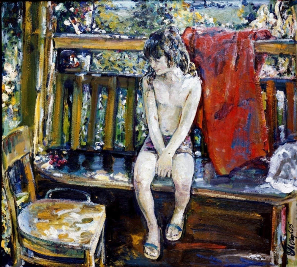 Тонкушин-Ковцур Алексей Владимирович (род. 1957) - эротическое искусство русского художника