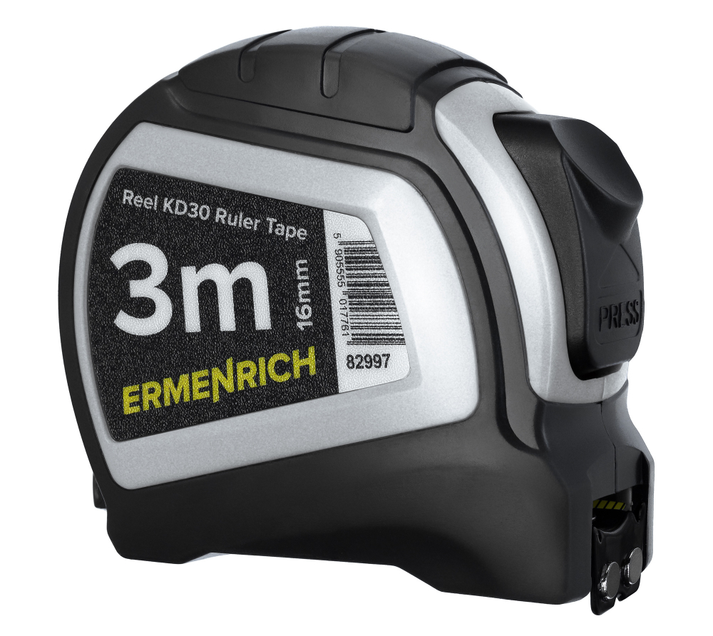 Рулетка Ermenrich Reel KD30