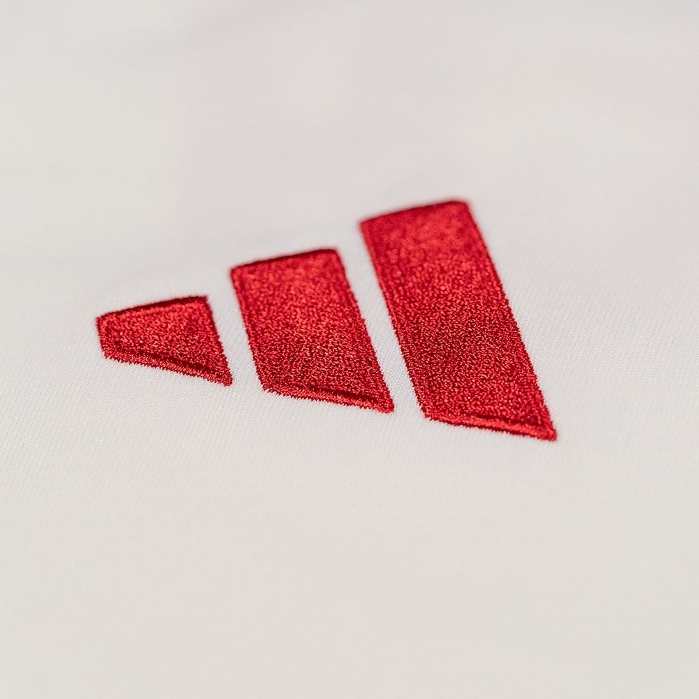 Баскетбольная футболка Adidas Entrada 22 Polo T-shirt, White