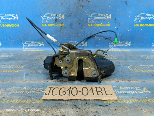 Замок двери задней левой TOYOTA BREVIS 2002