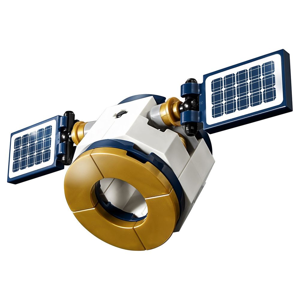 Космическая ракета и пункт управления запуском City Space Port LEGO