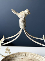 Поднос декоративный "Птичка" большой 28,5x16xH31 см CAMPO Home & Garden