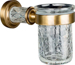 Стакан Boheme Murano Cristal 10904-CRST-BR подвесной бронза