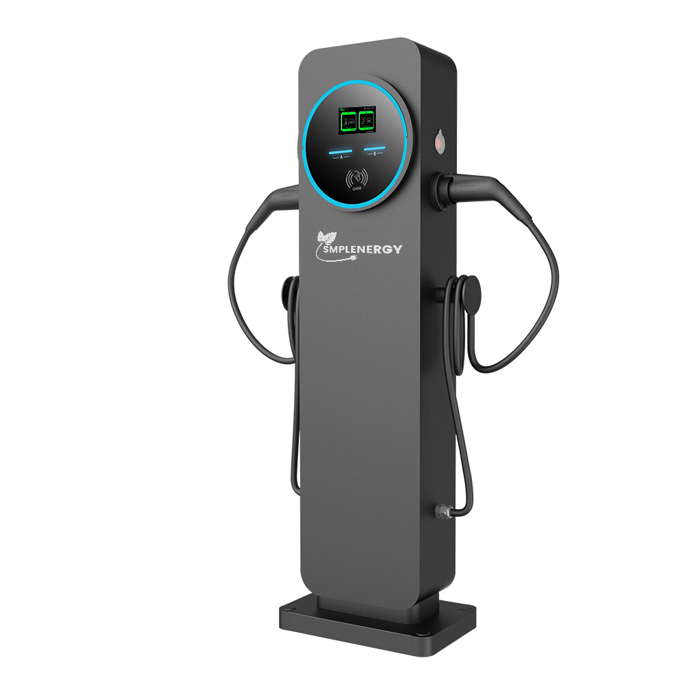 Зарядная станция Simple Energy Earth Floor Carger Cotid, 22 кВт (SE-SMART-AC-2223-GB/T-T2) - 2