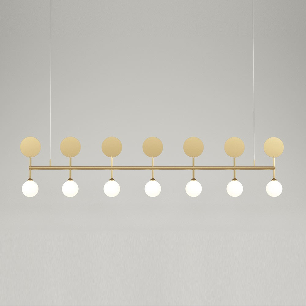 Pendant design lamp  Row by Atelier Areti