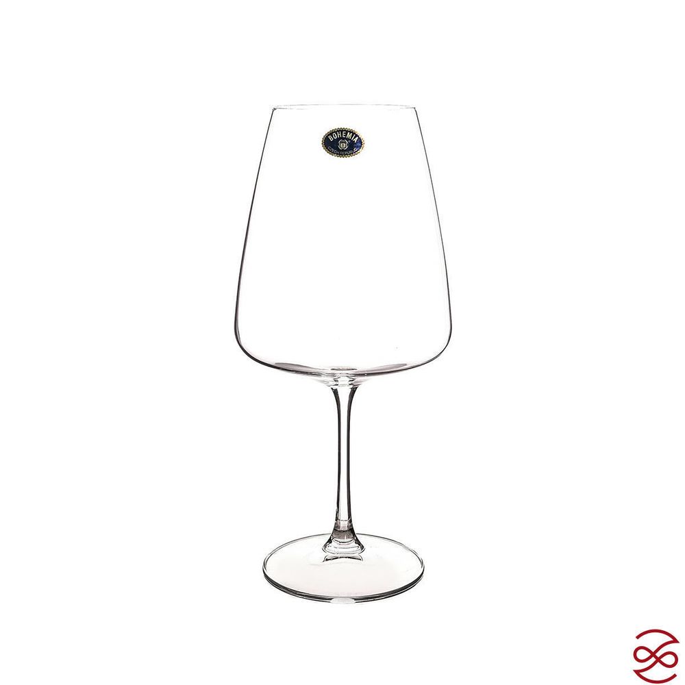 Набор бокалов для вина Crystalite Bohemia Corvus/naomi 750 мл (6 шт)