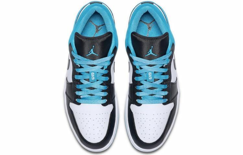 Кроссовки Jordan Air Jordan 1 Lowlaser Blue