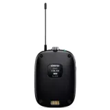 Shure SLXD14 — Цифровая радиосистема (поясной передатчик SLXD1, кабель WA302)