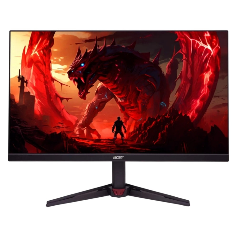 Монитор LCD Acer 23.8" VG240YX1bmiipx Nitro черный (IPS 1920x1080 200Hz 0.5ms 250cd HDMI2.0 DisplayPort1.2 AudioOut 2x2W FreeSync(Premium) HDR10 Vesa) [UM.QV0CD.101]