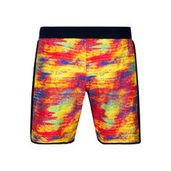 Мужские теннисные шорты BIDI BADU Bevis 7in Tech Shorts Men - Multicoloured