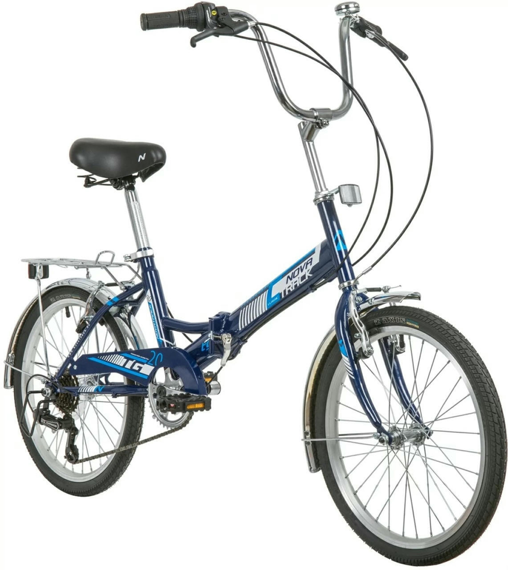 Складной велосипед Novatrack TG 30 6 sp. (2021)