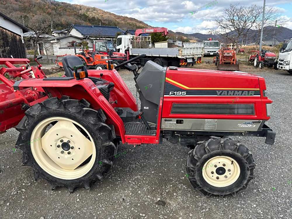 Yanmar F195 (б/у, Япония) — фото 7
