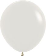 Шар (18''/46 см) Кремовый (107), пастель ретро, 1 шт.