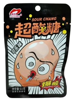 Супер кислые леденцы со вкусом Колы 22 г * 5 шт