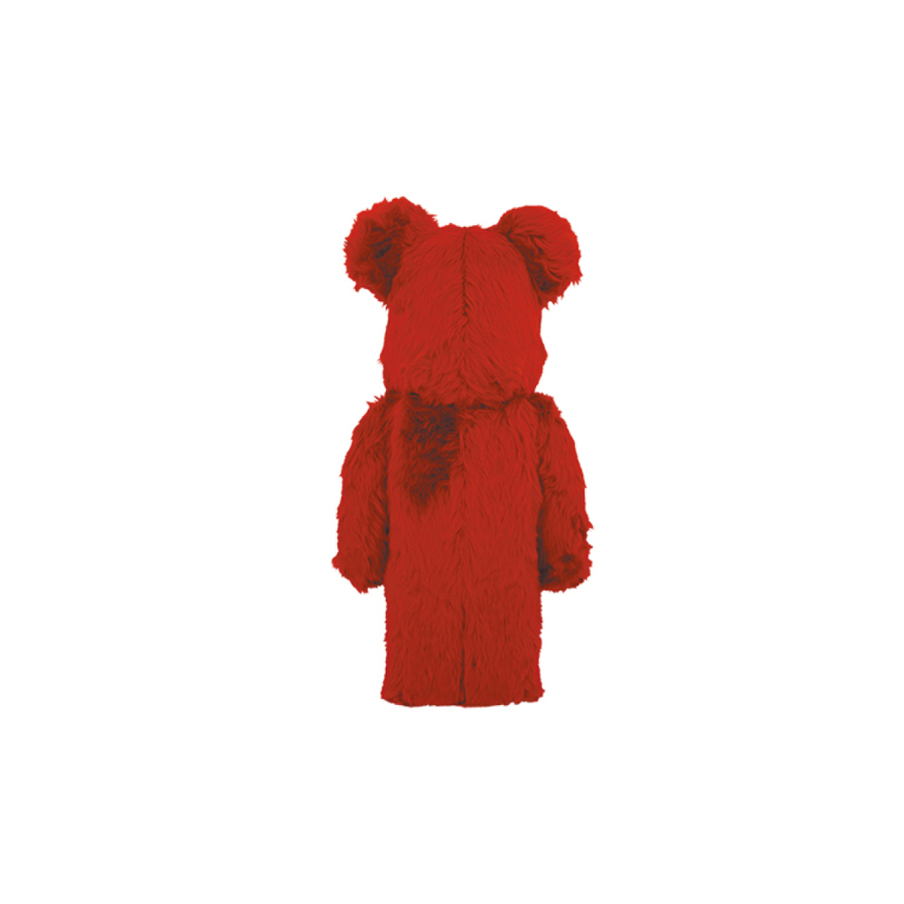 Дизайнерские игрушки BE@RBRICK 1000% elmo 2.0, 2.0-1000%