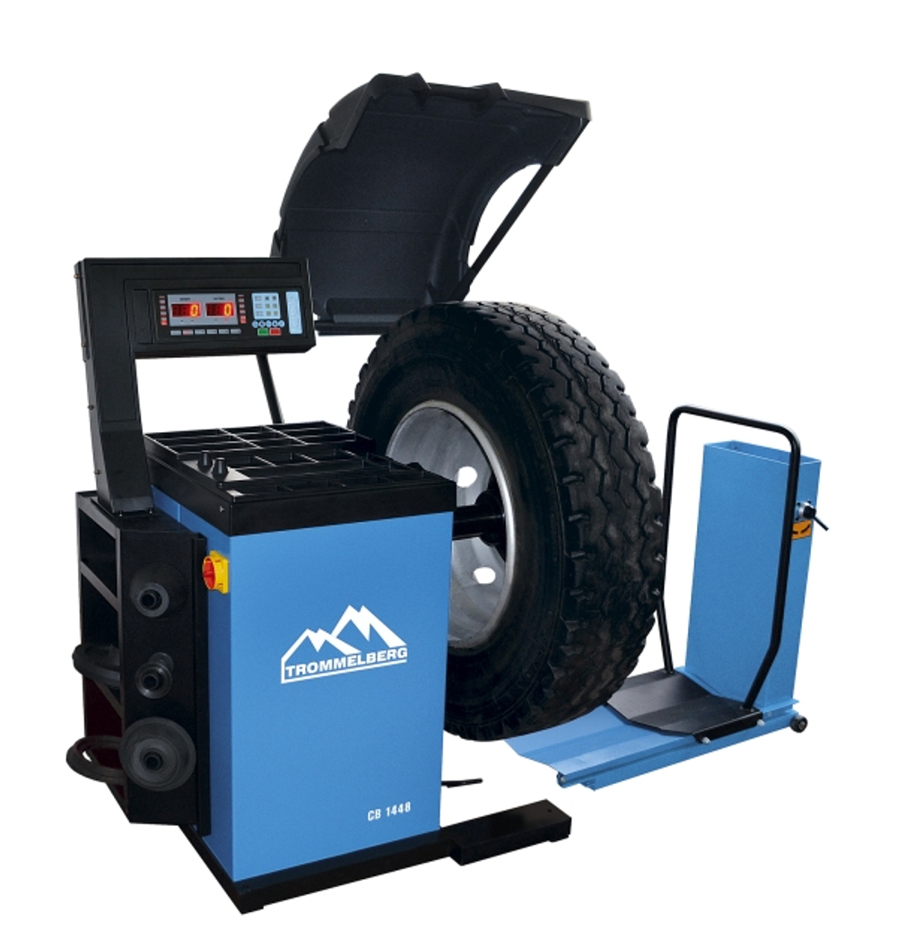 Станок балансировочный CB1448 для колес до 200 кг