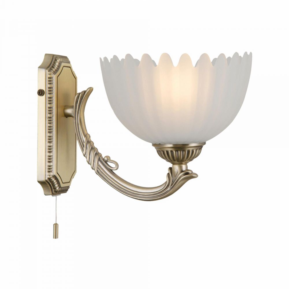 Citilux Севилья CL414313 Бра с выключателем Бронза