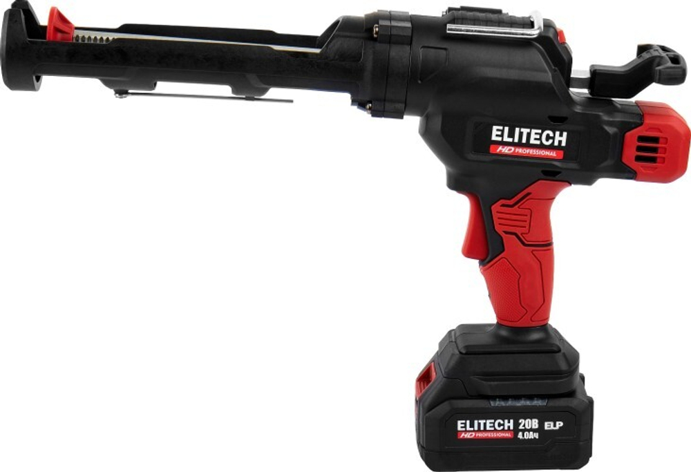 Пистолет для герметика аккумуляторный ELITECH CCG 20SL6 (E2208.013.01) HD 205762