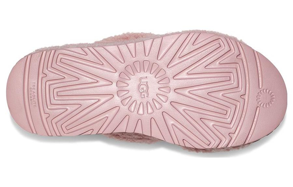 UGG Oh Fluffita Fuzzy Slippers Women"s Rose Gray