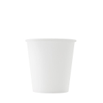 Стакан бумажный одноразовый белый 165 мл