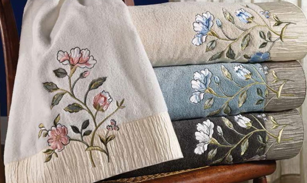 Полотенце 41х76 Avanti Jardin белое