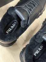 Кроссовки Prada