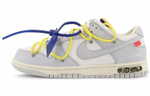 Кроссовки Off-White X Nike Dunk Low The 50 No.27