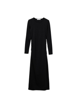 Миди-платье из трикотажа