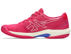 Женские Кроссовки теннисные Asics Solution Swift FF 2 Clay - bright rose/dark cobalt