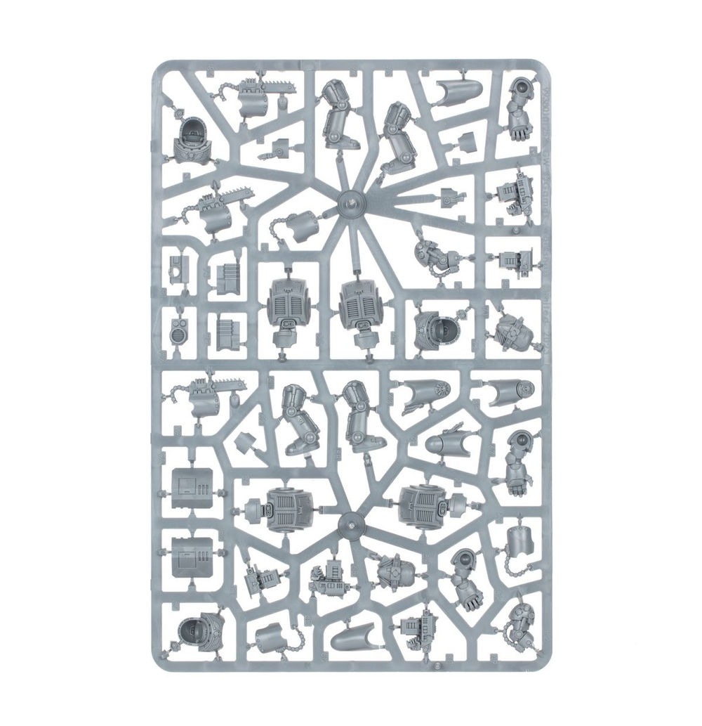 Набор пластиковых моделей Warhammer 40000 Combat Patrol: Imperial Fists (2025)