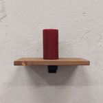 Настенные полки из натурального дерева в стиле Лофт