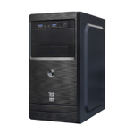 Корпус BaseTech M3407, Без БП, mATX, чёрный, 2xUSB3 (BT-M3407-B)