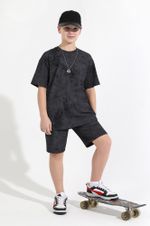 Костюм для мальчика Дым-1 Виотекс ЧЁРНЫЙ