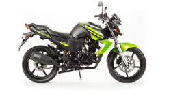 Мотоцикл Motoland BANDIT 250 Зеленый