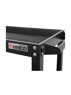 Тележка инструментальная 2-х полочная с держателем отверток ARNEZI R7201102