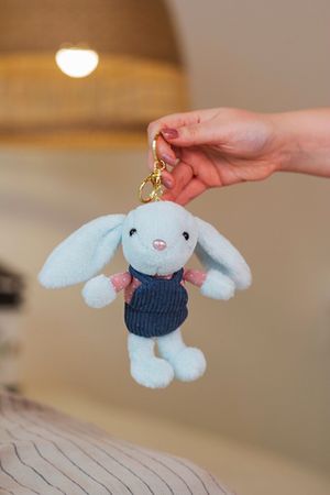 Игрушка брелок Bunnyplush мягконабивная (3)