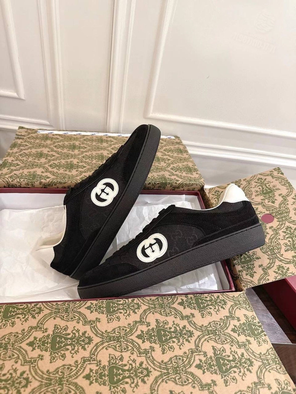 Кеды Gucci G75