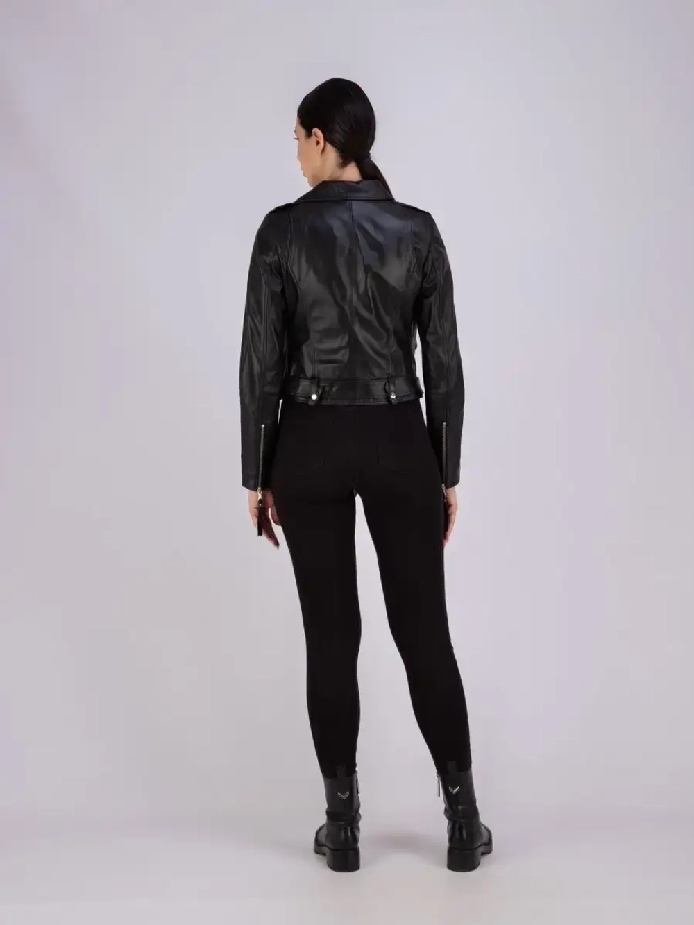 Косуха кожаная из натуральной кожи Турция