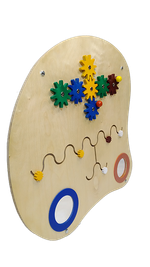 Декоративная панель Гусеница