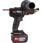 Дрель аккумуляторная KRESS KUC35 20V 4Ах2 ЗУ 6А кейс