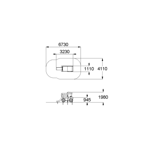 Детский игровой комплекс «Самосвал»