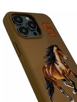 Чехол Santa Barbara Polo Leather Case для iPhone 16 Plus