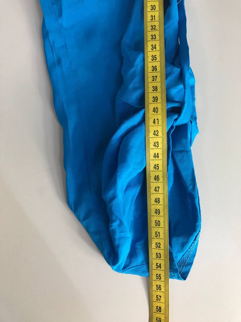 Блузка свободного кроя, маркировка 3XL, визуально на 54 размер