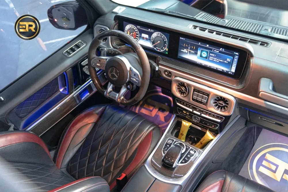 Mercedes G63