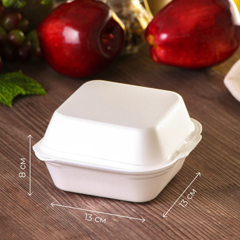 Мини бенто-бокс. Дно 8 см