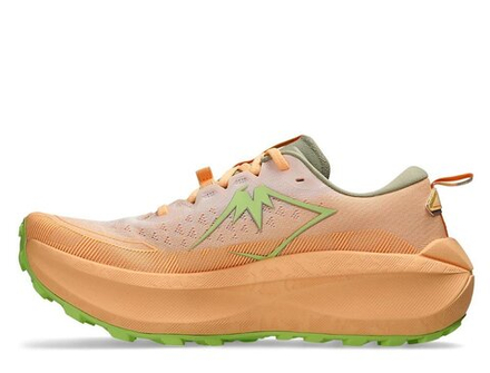 Кроссовки для бега мужские Asics Trabuco Max 4 Оранжево-Зеленые